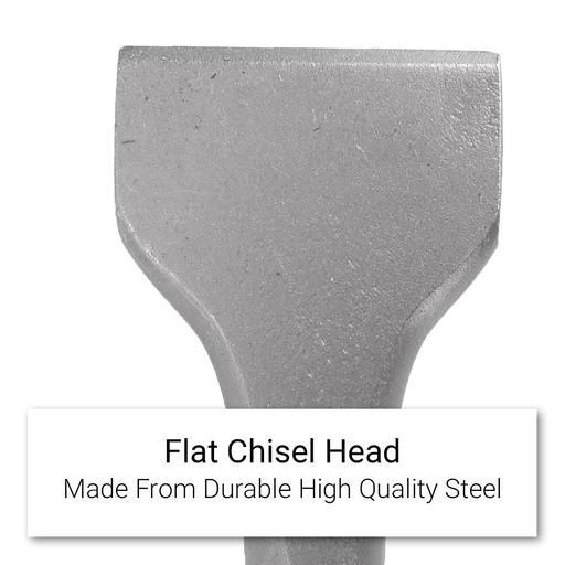 Techsmart T40MFC 400mm x 50mm SDS-MAX Flat Chisel – image 4