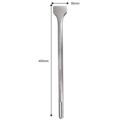 Techsmart T40MFC 400mm x 50mm SDS-MAX Flat Chisel – image 2