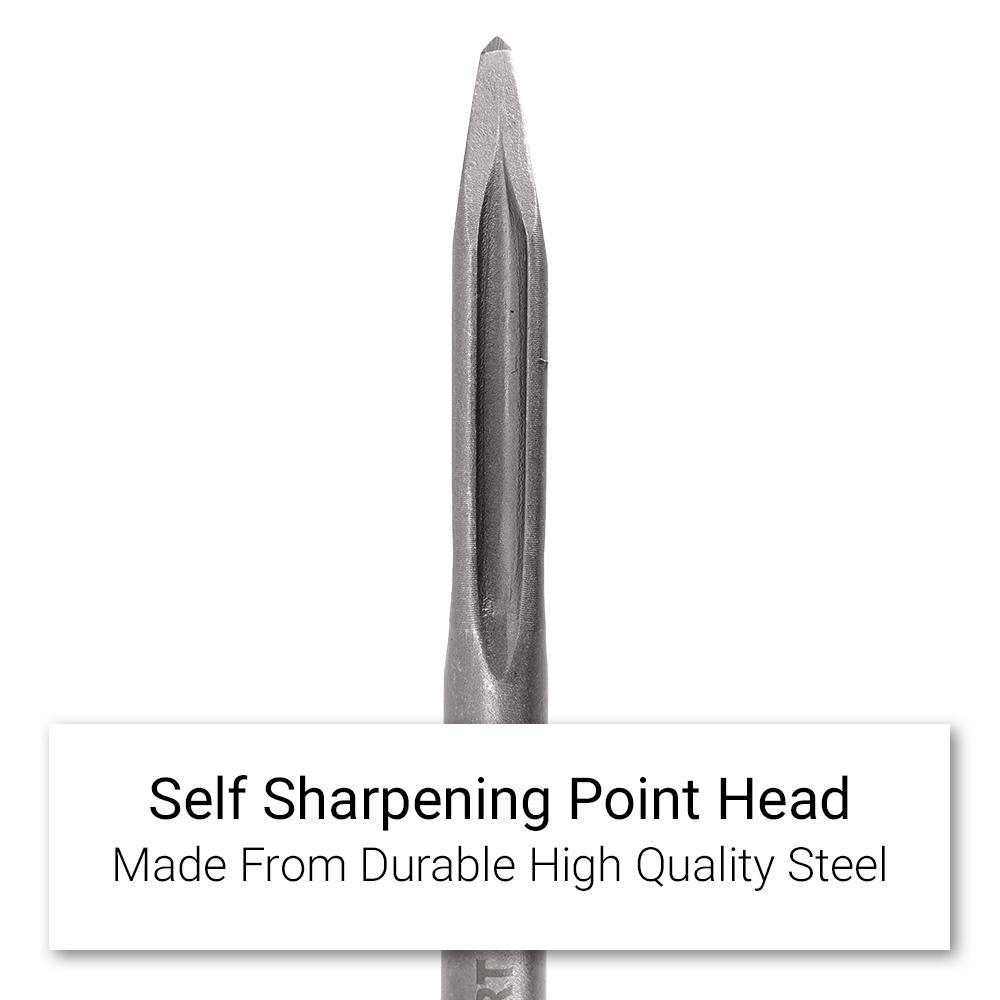 Techsmart T40SPC 400mm SDS-MAX Point Self Sharpening – image 4