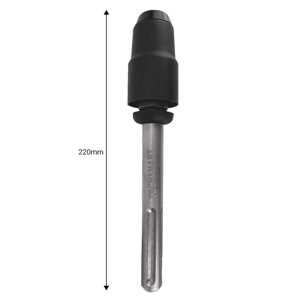 Techsmart T220A 220mm SDS-MAX to SDS-PLUS Adapter – image 2