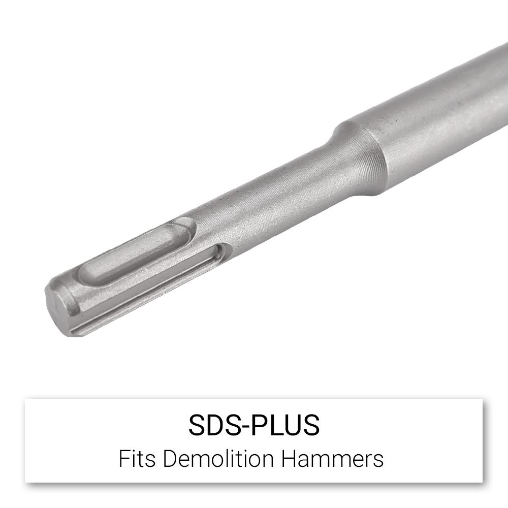Techsmart T250PC 250mm SDS-PLUS Point – image 3