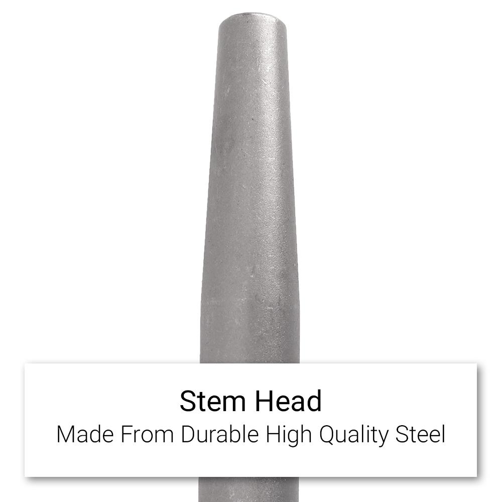 Techsmart T400HS 400mm Stem 30mm Hex Shank Suits T280FS – image 4