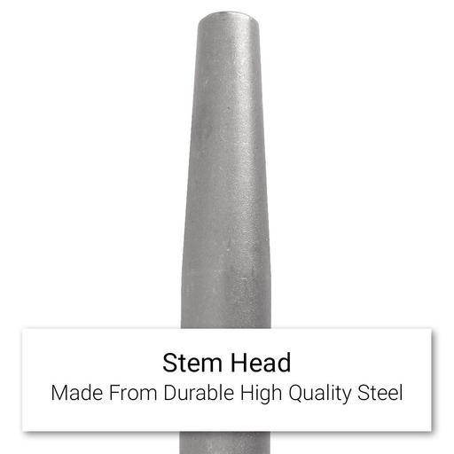 Techsmart T400HS 400mm Stem 30mm Hex Shank Suits T280FS – image 4
