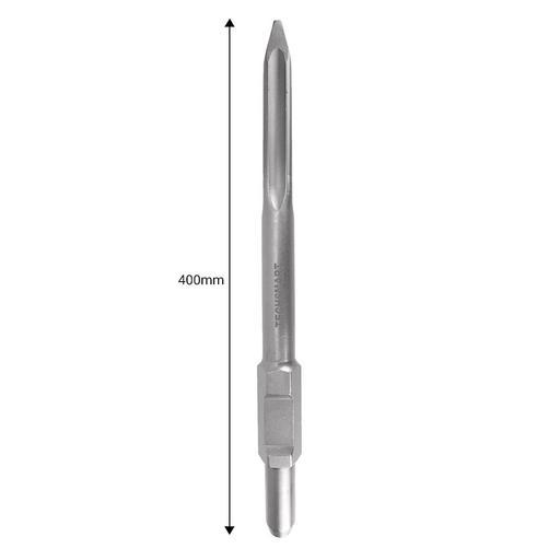 Techsmart T400PC 400mm x 30mm Hex Shank Self Sharpening Point  – image 2