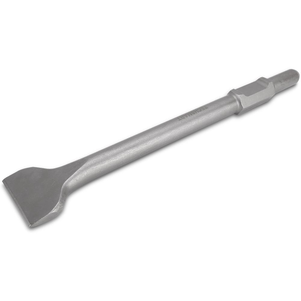 Techsmart T400WC 400mm x 75mm 30mm Hex Shank Flat Chisel – image 1
