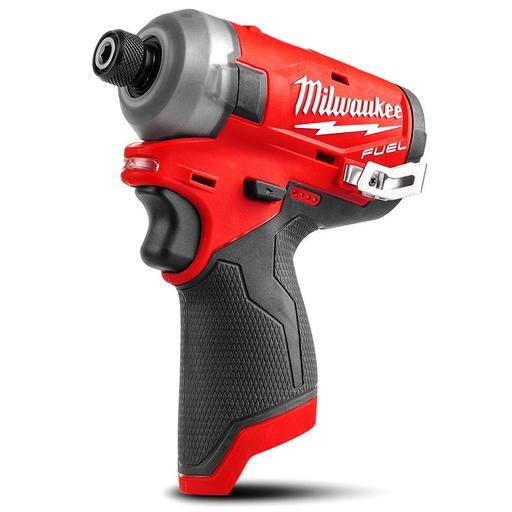 Milwaukee M12FQID-0 12V Li-ion Cordless Fuel 1/4" Hex SURGE Hydraulic Impact Driver - Skin Only