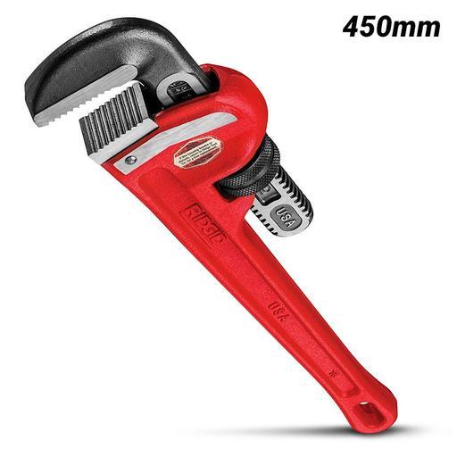 Ridgid 31025 450mm (18") Heavy Duty Straight Pipe Wrench