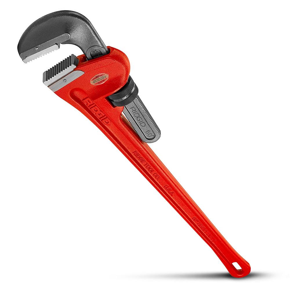 Ridgid 31045 1500mm (60") Heavy Duty Straight Pipe Wrench