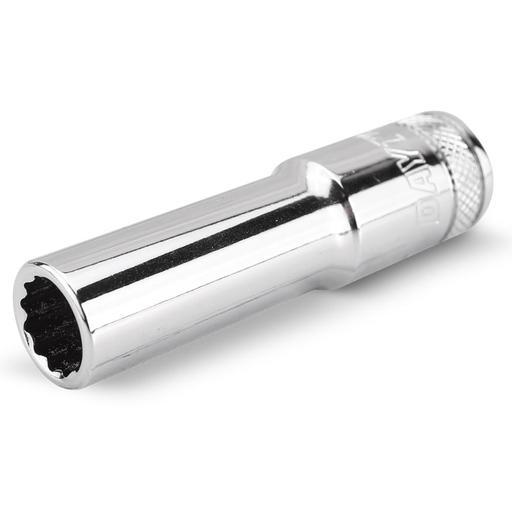 Daytona DI381132DS 3/8" Drive 12 Point 11/32" AF Imperial Deep Socket – image 2