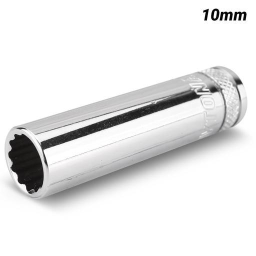 Daytona D1410DS 1/4" Drive 12 Point Metric 10mm Deep Socket