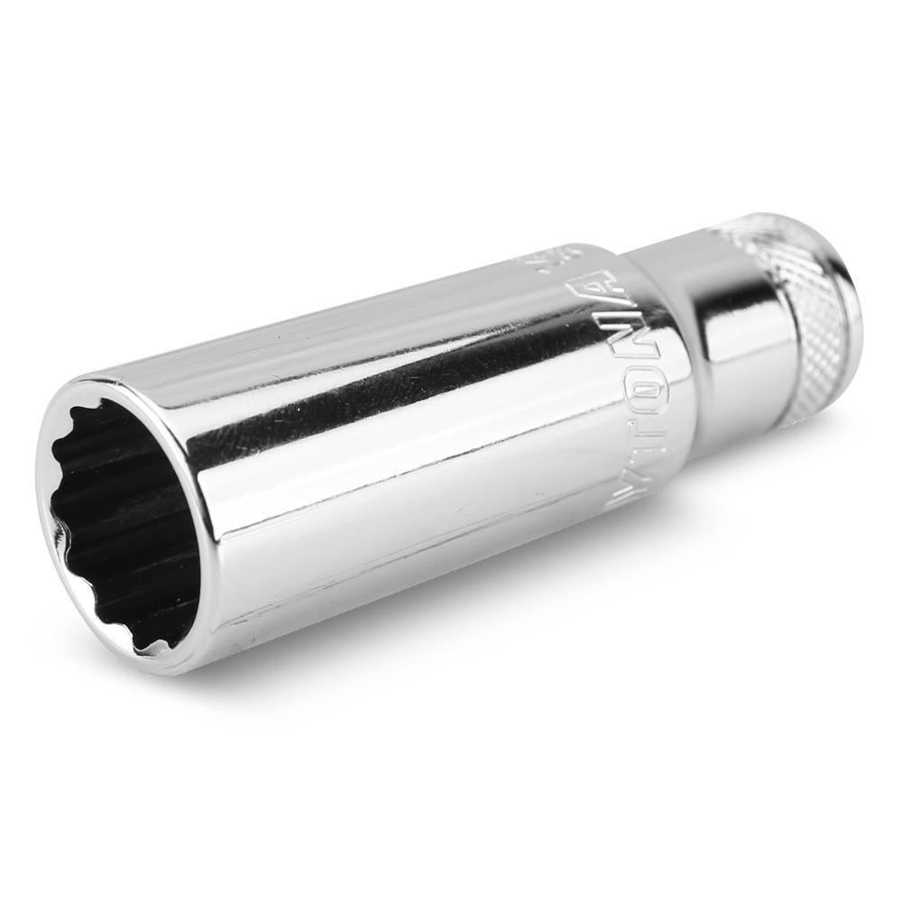 Daytona DI3812DS 3/8" Drive 12 Point 1/2" AF Imperial Deep Socket – image 2