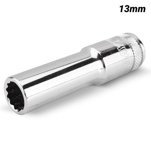 Daytona D1213DS 1/2" Drive 12 Point Metric 13mm Deep Socket