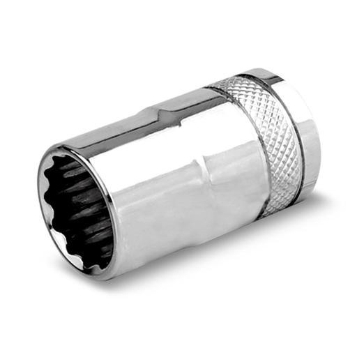 Daytona DI121116SS 1/2" Drive 12 Point 11/16" AF  Imperial Socket – image 2