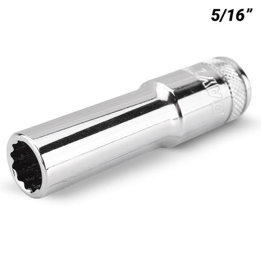Daytona DI38516DS 3/8" Drive 12 Point 5/16" AF Imperial Deep Socket