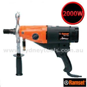 Ramset shop core drill