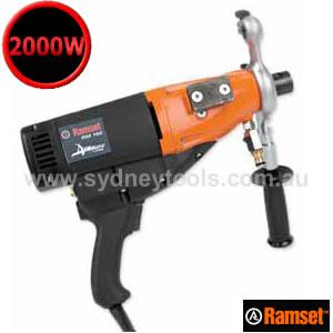 Ramset shop core drill