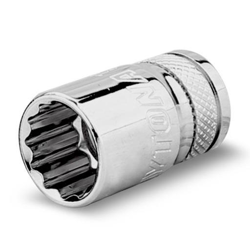Daytona DI381532SS 3/8" Drive 12 Point 15/32" AF Imperial Socket – image 2