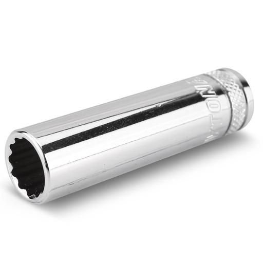 Daytona D1438DS 1/4" Drive 12 Point 3/8" AF Imperial Deep Socket – image 2