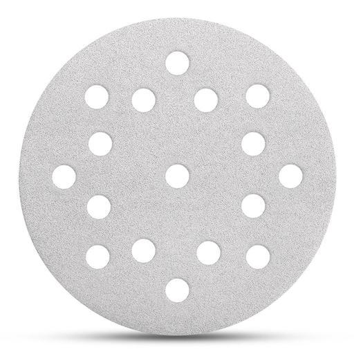 Primex 7105 10-Pack 125mm (5") 17 Hole Premium Aluminium Oxide 120 Grit Sanding Discs - MADE IN FRANCE – image 2