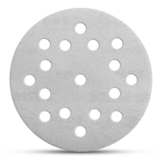 Primex 4107 100-Pack 125mm (5") 17 Hole Premium Aluminium Oxide 220 Grit Sanding Discs - MADE IN FRANCE – image 2