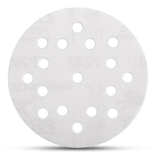 Primex 7107 10-Pack 125mm (5") 17 Hole Premium Aluminium Oxide 240 Grit Sanding Discs - MADE IN FRANCE – image 2