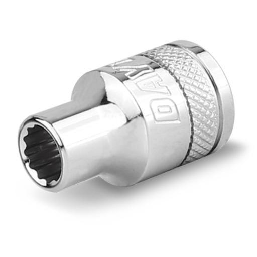 Daytona D388SS 3/8" Drive 12 Point 8mm Metric Socket – image 2