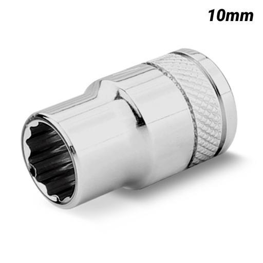 Daytona D3810SS 3/8" Drive 12 Point 10mm Metric Socket