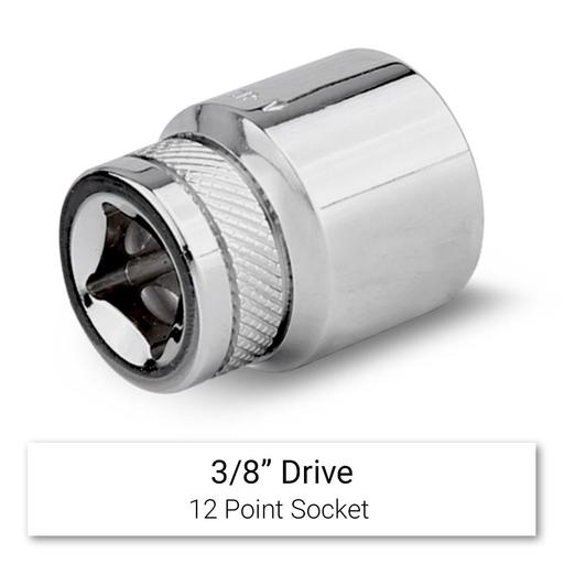 Daytona D3815SS 3/8" Drive 12 Point 15mm Metric Socket – image 3
