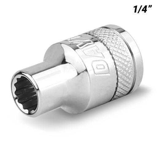 Daytona DI3814SS 3/8" Drive 12 Point 1/4" AF Imperial Socket