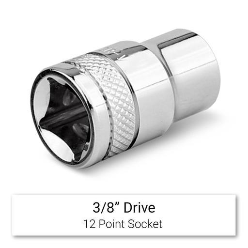 Daytona DI381132SS 3/8" Drive 12 Point 11/32" AF Imperial Socket – image 3