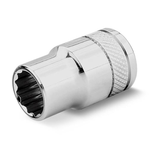 Daytona DI38716SS 3/8" Drive 12 Point 7/16" AF Imperial Socket – image 2