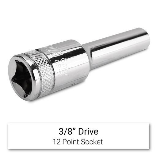 Daytona D386DS 3/8" Drive 12 Point 6mm Metric Deep Socket – image 3