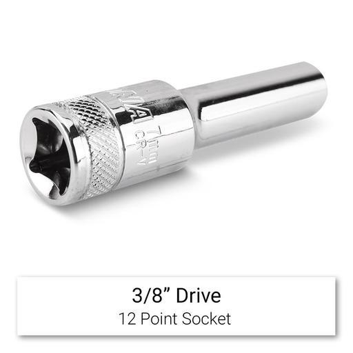 Daytona D387DS 3/8" Drive 12 Point 7mm Metric Deep Socket – image 3