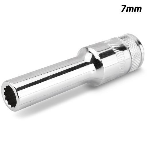 Daytona D387DS 3/8" Drive 12 Point 7mm Metric Deep Socket