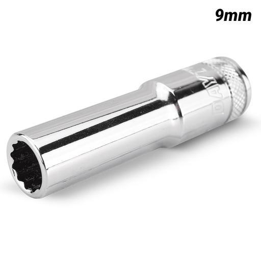 Daytona D389DS 3/8" Drive 12 Point 9mm Metric Deep Socket