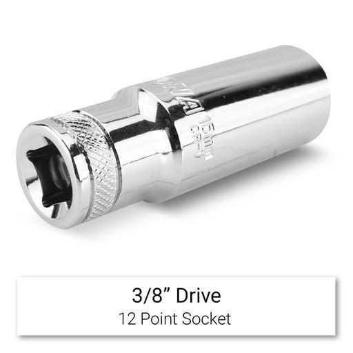 Daytona D3815DS 3/8" Drive 12 Point 15mm Metric Deep Socket – image 3