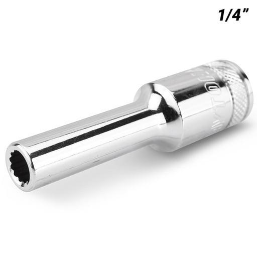 Daytona DI3814DS 3/8" Drive 12 Point 1/4" AF Imperial Deep Socket