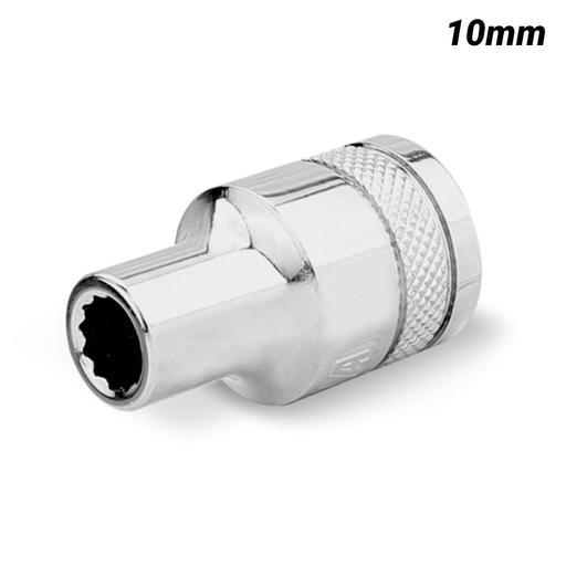 Daytona D1210SS 1/2" Drive 12 Point 10mm Metric Socket