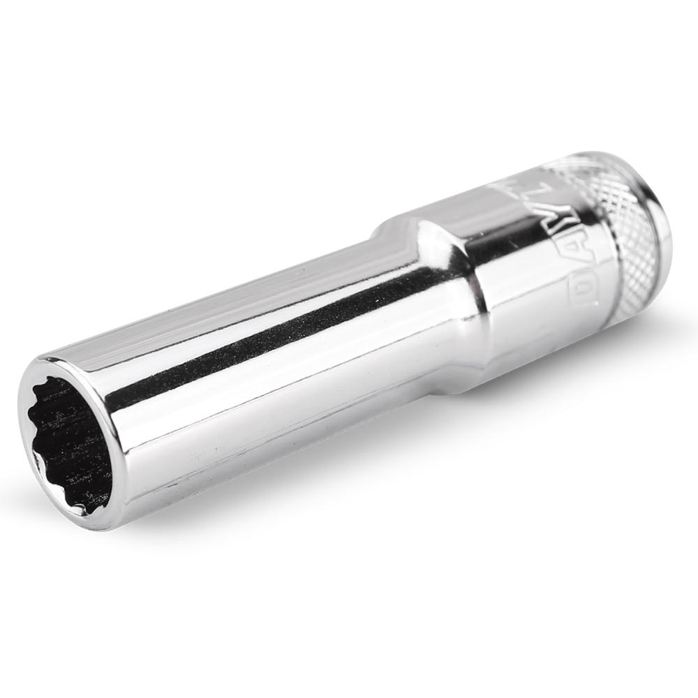 Daytona D1210DS 1/2" Drive 12 Point 10mm Metric Deep Socket – image 2