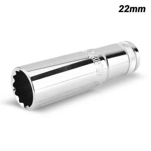 Daytona D1222DS 1/2" Drive 12 Point 22mm Metric Deep Socket