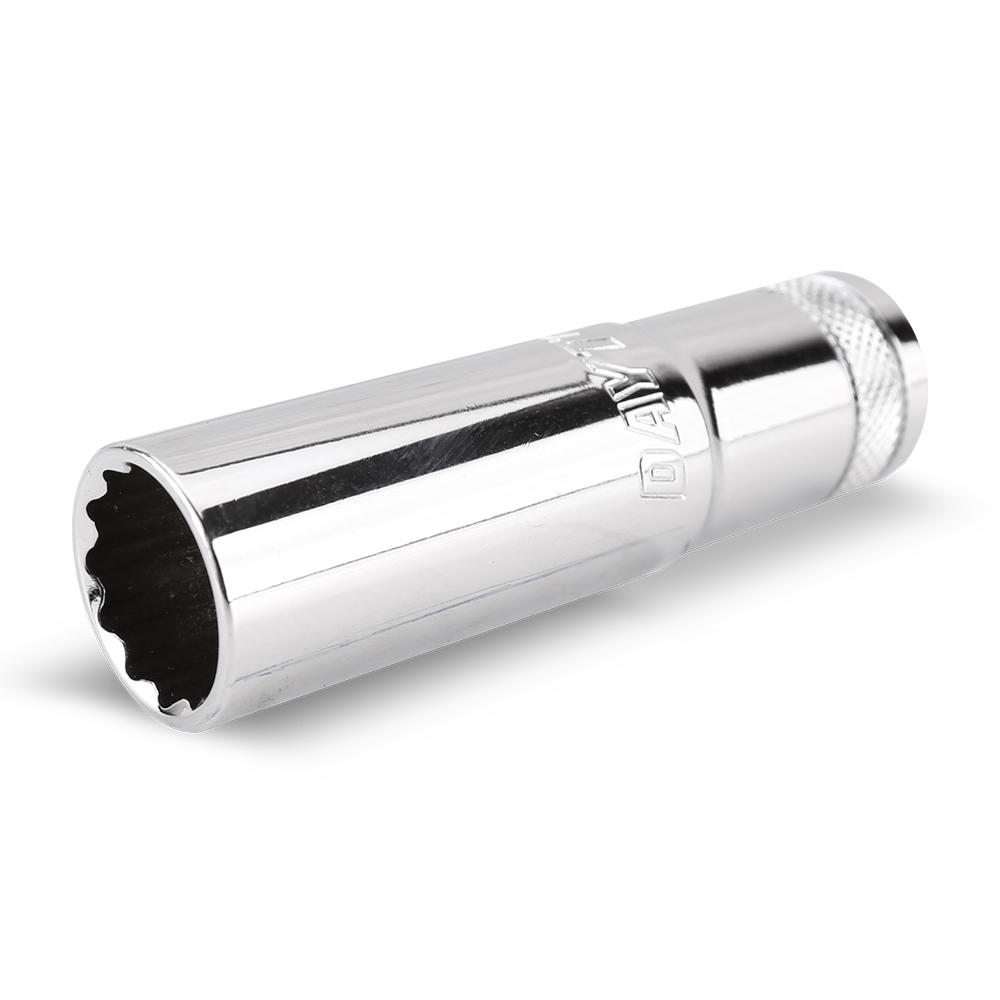 Daytona D1223DS D1213DS 1/2" Drive 12 Point 23mm Metric Deep Socket – image 2