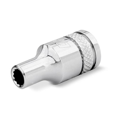 Daytona D144SS 1/4" Drive 12 Point 4mm Metric Socket – image 2