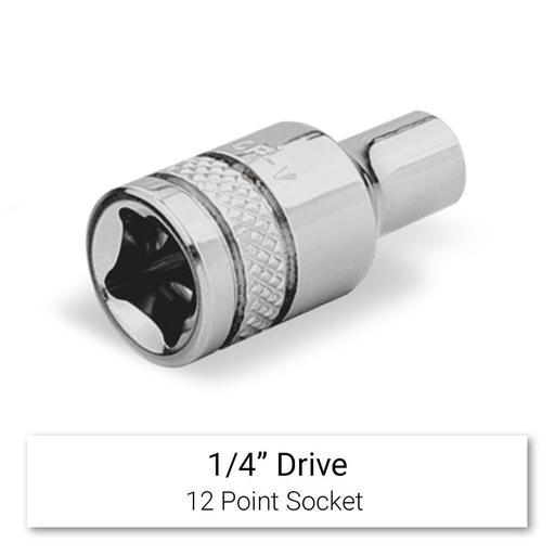 Daytona D146SS 1/4" Drive 12 Point 6mm Metric Socket – image 3