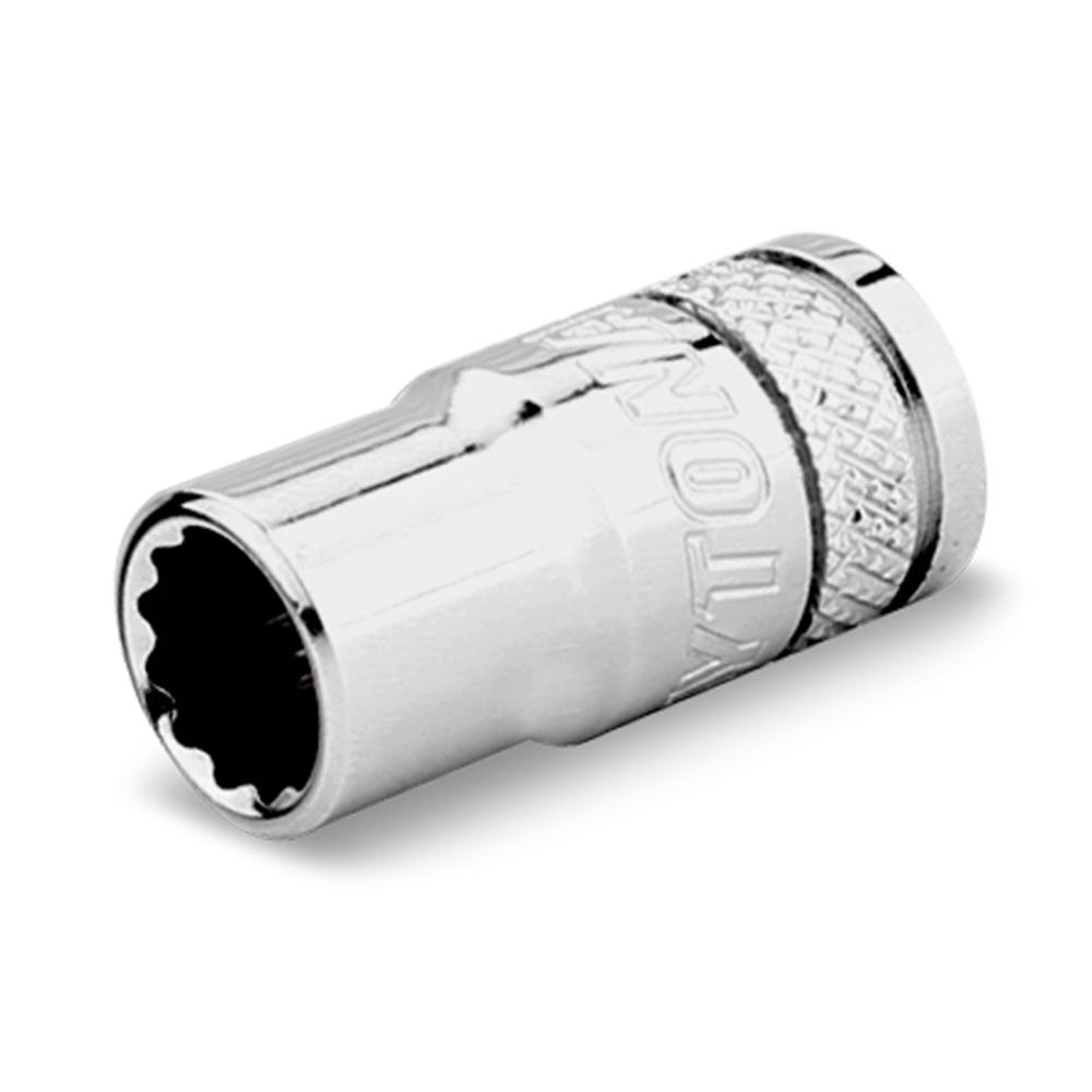 Daytona D147SS 1/4" Drive 12 Point 7mm Metric Socket – image 2