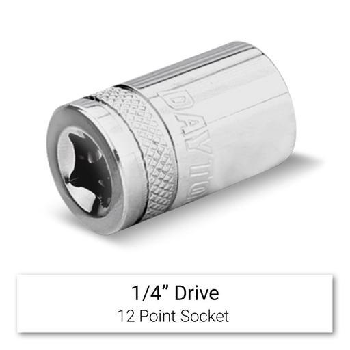 Daytona D1411SS 1/4" Drive 12 Point 11mm Metric Socket – image 3