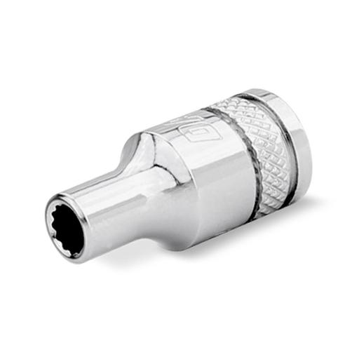 Daytona D14316SS 1/4" Drive 12 Point 3/16" AF Imperial Socket – image 2