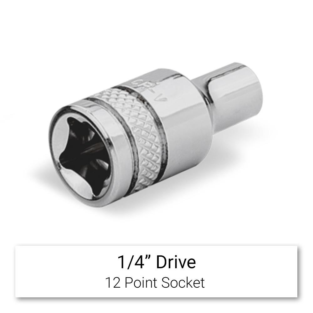 Daytona D14932SS 1/4" Drive 12 Point 9/32" AF Imperial Socket – image 3