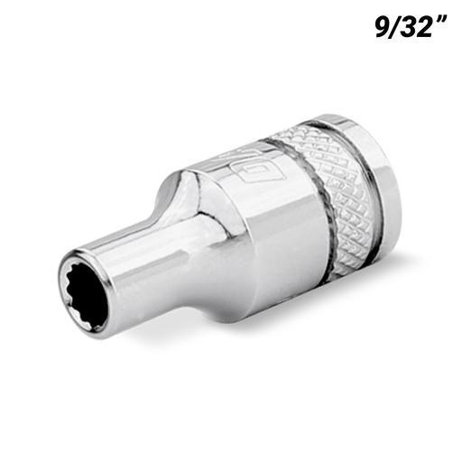 Daytona D14932SS 1/4" Drive 12 Point 9/32" AF Imperial Socket