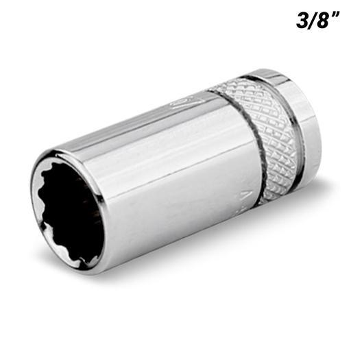 Daytona D1438SS 1/4" Drive 12 Point 3/8" AF Imperial Socket