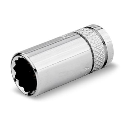 Daytona D1438SS 1/4" Drive 12 Point 3/8" AF Imperial Socket – image 2